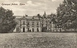 Ripon Prints: Ripon Episcopal Palace