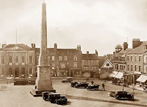Ripon Market Place, 1920/30s maybe