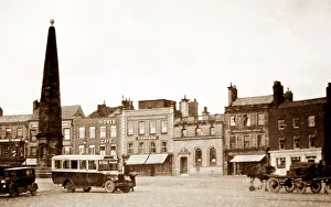 Ripon Market Place, 1920/30s maybe