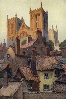Images Dated 24th June 2011: Ripon and its Minster