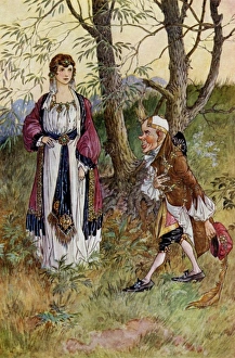 Images Dated 16th June 2011: Riquet-with-the-Tuft by Charles Folkard
