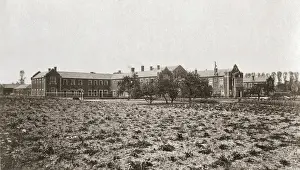 Clark Prints: Risbridge Union Workhouse, Kedington, Suffolk