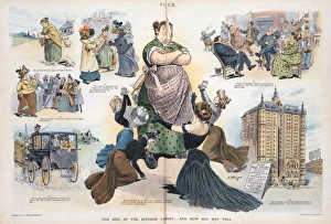 The rise of the kitchen tyrant; - and how she may fall The rise of the kitchen tyrant; - and how she may fall