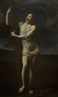 1619 Prints: Risen Christ, ca. 1619, by Guido Reni (1575-1642)