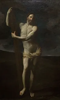 1619 Prints: Risen Christ, ca.1619, by Guido Reni (1575-1642)