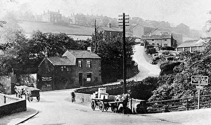 Rishworth Slitheroe Bridge early 1900s