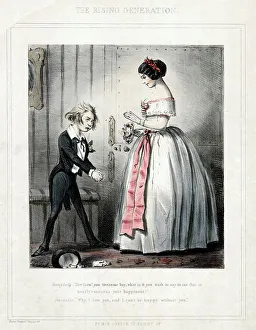 The Rising Generation, by John Leech