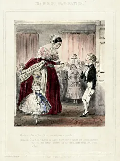 The Rising Generation, by John Leech