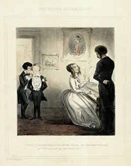 The Rising Generation, by John Leech