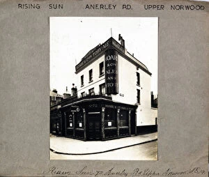 Anerley Gallery: Rising Sun PH, Anerley Road Upper Norwood, Greater London