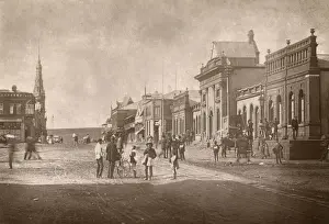 Rissik Street, Johannesburg, Transvaal, South Africa