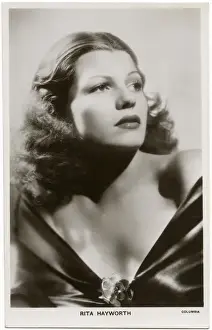 Hayworth Prints: Rita Hayworth