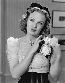 Images Dated 13th June 2019: Rita Johnson in Dolly Tree outfit from The Golden Fleecing