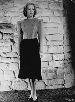 Downstairs Prints: Rita Johnson in The Girl Downstairs (1939)