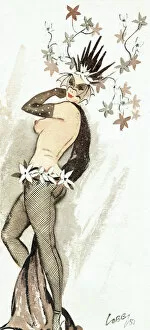 Hostess Collection: Rita - Murrays Cabaret Club costume design