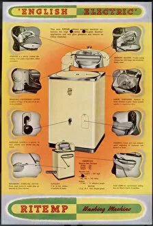 Instruction Collection: Ritemp Washing Machine