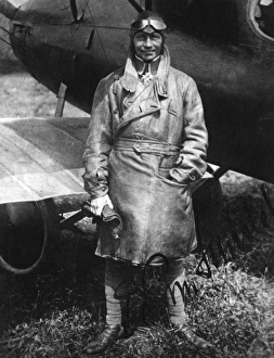 Images Dated 26th August 2011: Ritter von Schleich - German flying ace of WWI