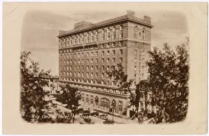 Quebec Prints: Ritz Carlton Hotel, Montreal, Quebec, Canada Date: circa 1920s
