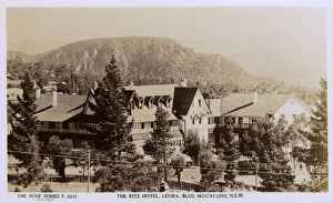 Images Dated 1st May 2018: The Ritz Hotel, Leura, Blue Mountains, NSW, Australia