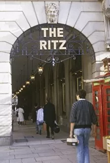 Hotels Collection: Ritz Hotel London