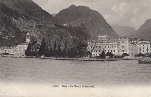 Benaco Gallery: Riva, Lake Garda, Italy - The Rocca (Rock)