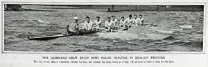 Outfits Prints: Rival crews at the Boat Race