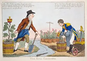 The rival gardeners