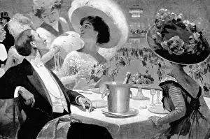 Weave Prints: A Rival to the Gotterdammerung dinner: Dining in Berlin s