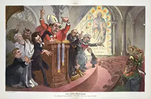 The rival pulpiteers