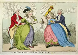 The rival queens or a political heat for Rege & Grege The ri