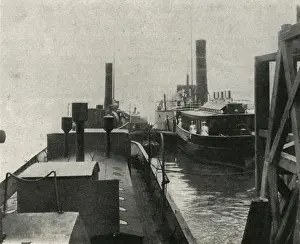 Reach Prints: River ambulances Albert Victor, Geneva Cross, Maltese Cross