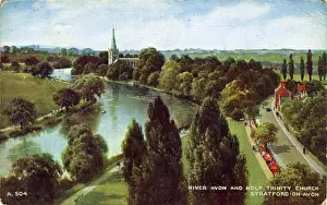 River Avon & Holy Trinity Church, Stratford-upon-Avon