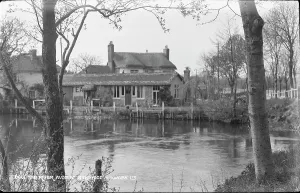 The River Avon at Ringwood