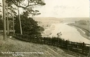 River Avon viewed from Shirehampton Park, Bristol, Bristol C