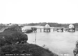 Bann Prints: River Bann and Eel Weirs, Toome