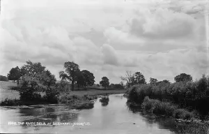 Riverbank Prints: The River Bela at Beetham