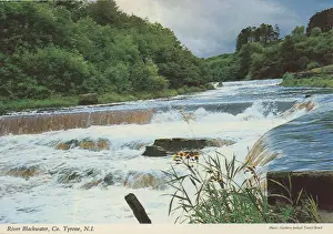 Tyrone Prints: River Blackwater, Co. Tyrone, N. I. by N. I. Tourist Board