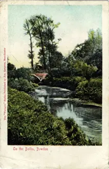 River Bollin, Bowdon, Lancashire