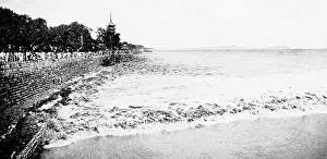 The River Bore, Hangzhou, China, early 1900s