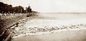 The River Bore, Hangzhou, China, early 1900s