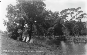 Tranquility Prints: By the River, Bradford on Avon
