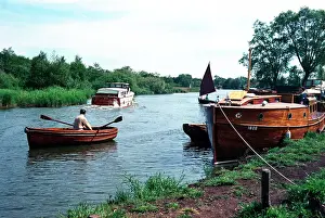 River Bure, Norfolk Broads - Entrance to South Walsham Broad