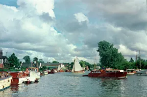 River Bure, Norfolk Broads - Horning