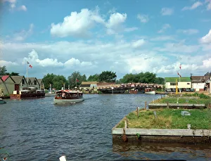 River Bure, Norfolk Broads - Wroxham Bridge
