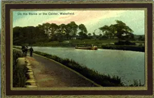 River Calder, Wakefield, Yorkshire
