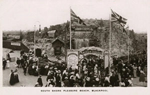 Amusements Gallery: River Caves ride, South Shore Pleasure Beach, Blackpool