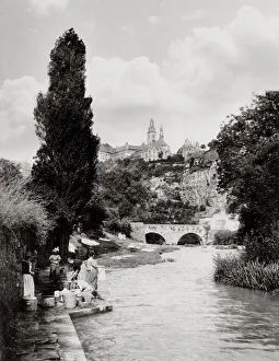 River and city view Luxembourg