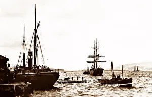 River Clyde, Greenock, Victorian period