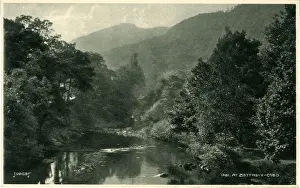 River Conwy, Betws-y-Coed, Clywd - Conwy