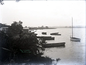 The River Crouch from Esplanade, Hullbridge, Kent The River Crouch from Esplanade, Hullbridge, Kent